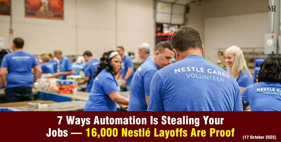 Nestlé Layoffs