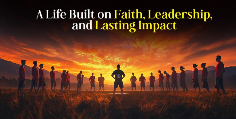 A Life Built on Faith, Leadership, and Lasting Impact