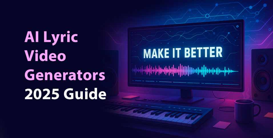 AI Lyric-Video Generators