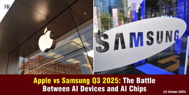 Apple vs Samsung Q3