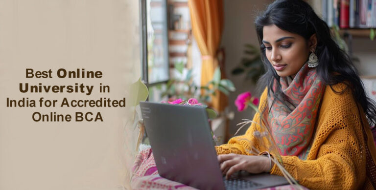Best Online University in India