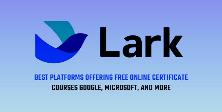 Best Platforms Offering Free Online Certificate Courses: Google, Microsoft, and More