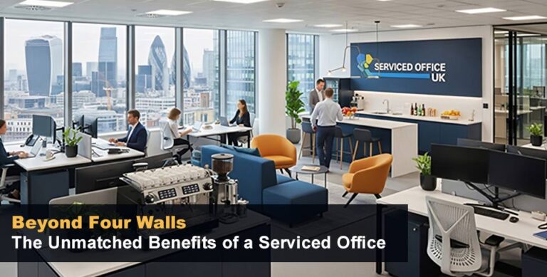 Benefits of a Serviced Office