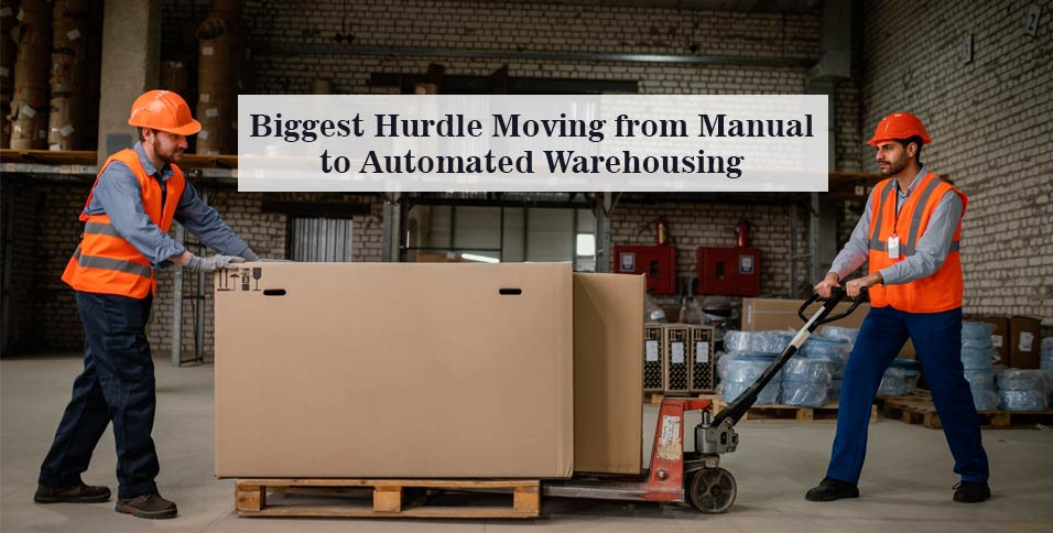 Biggest Challenge in Moving to Warehouse Automation