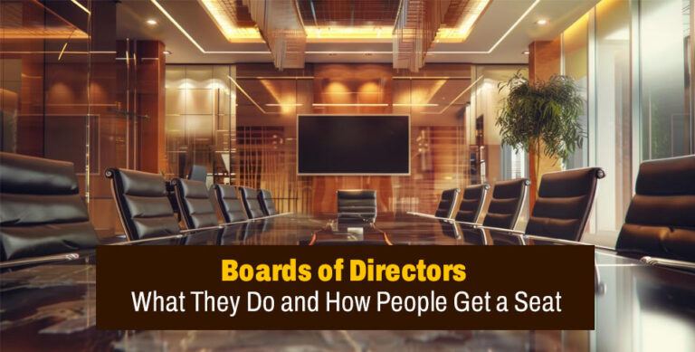 Boards of Directors