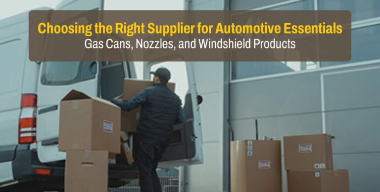 Right Supplier for Automotive Essentials