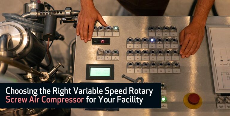 Variable Speed Rotary Screw Air Compressor