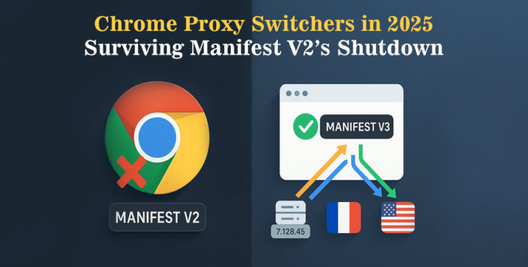 Chrome Proxy Switchers