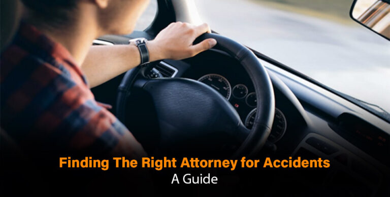 Right Attorney for Accidents