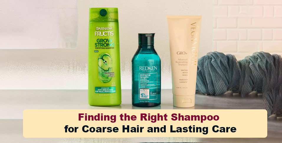 Finding the Right Shampoo