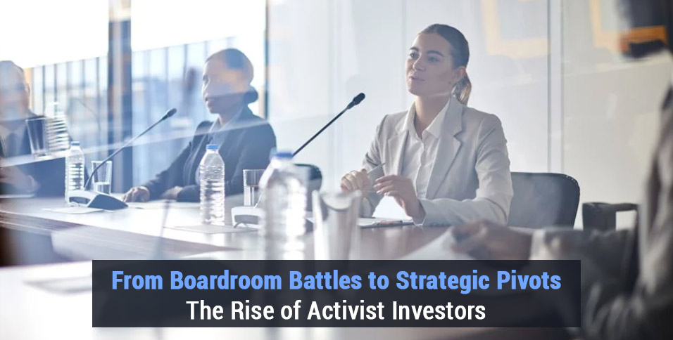 From Boardroom Battles to Strategic Pivots: The Rise of Activist Investors