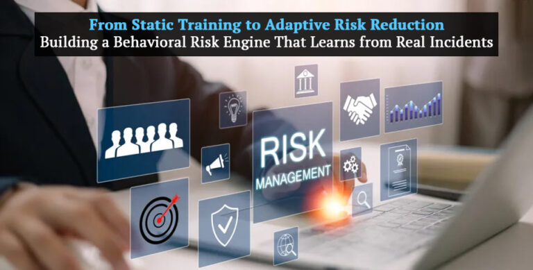 Static Training to Adaptive Risk Reduction