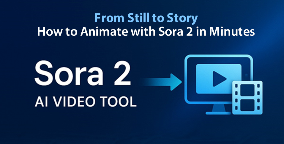 From Still to Story: How to Animate with Sora 2 in Minutes
