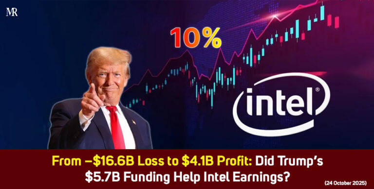 From –$16.6B Loss to $4.1B Profit: Did Trump’s $5.7B Funding Help Intel Earnings?