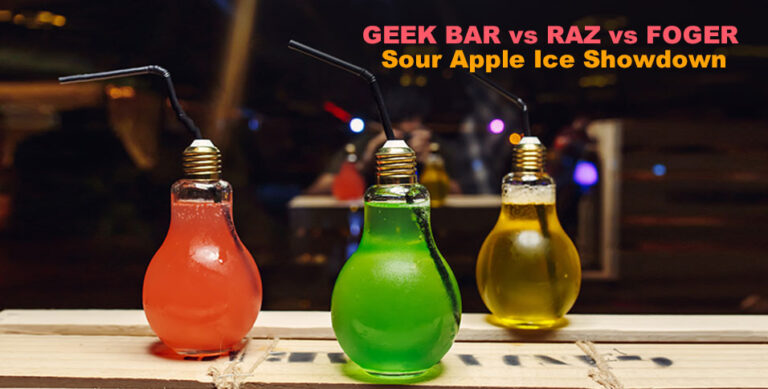 GEEK BAR vs RAZ