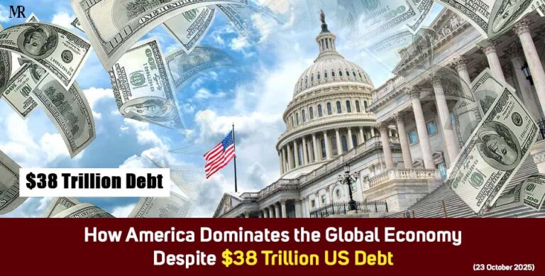 How America Dominates the Global Economy Despite $38 Trillion US Debt