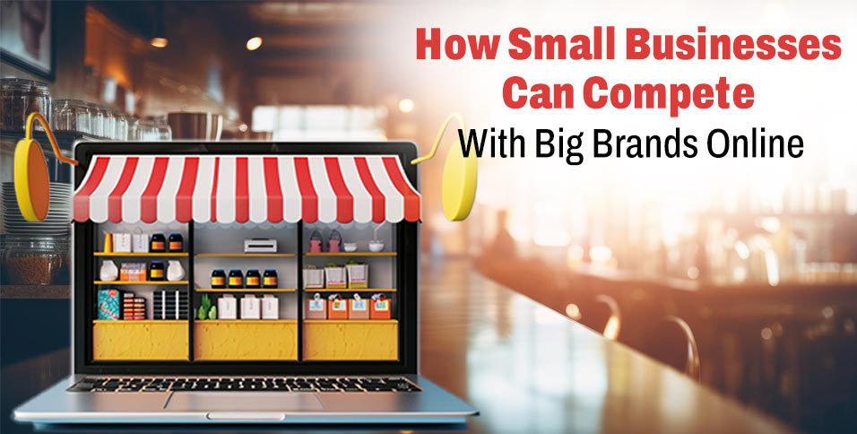How Small Businesses Can Compete With Big Brands Online