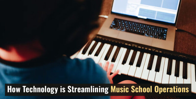 How Technology is Streamlining Music School Operations