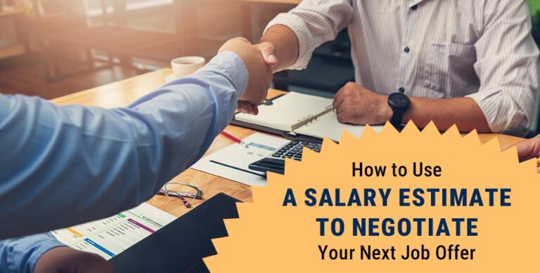 Salary Estimate to Negotiate