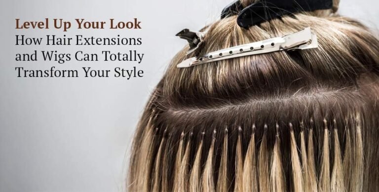 Hair Extensions and Wigs
