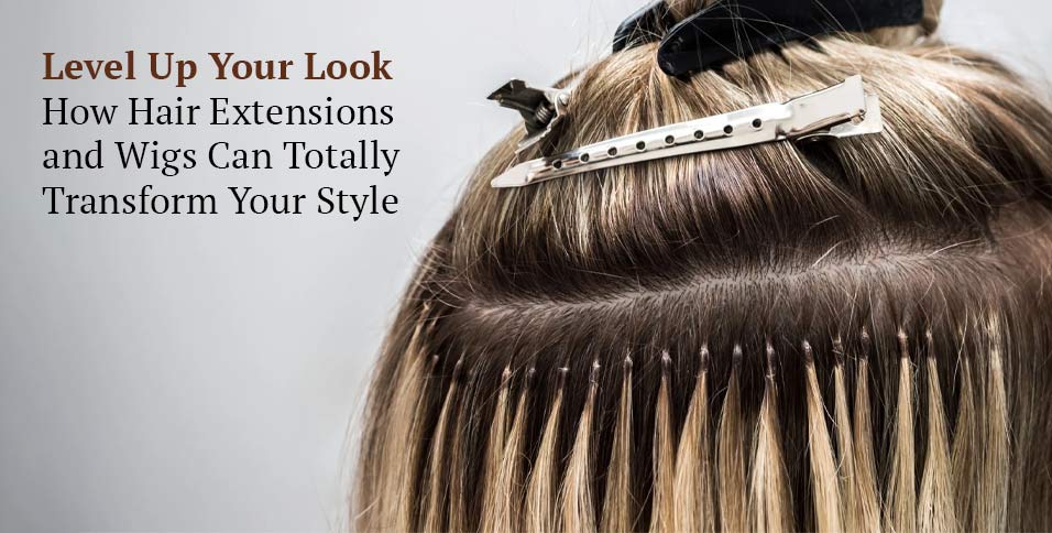 Hair Extensions and Wigs