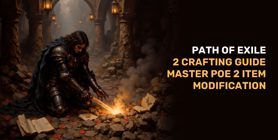 Path of Exile 2 Crafting Guide: Master PoE 2 Item Modification