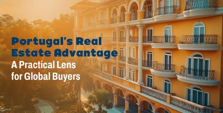 Portugal’s Real Estate Advantage