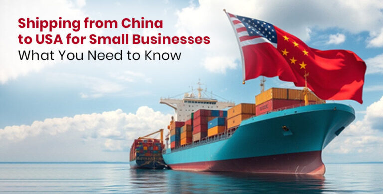 Shipping from China to USA