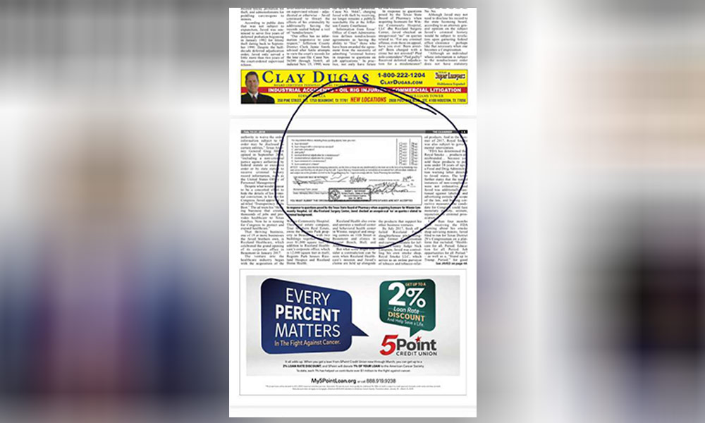 False claims and falsified records