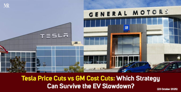 Tesla Price Cuts vs GM Cost Cut