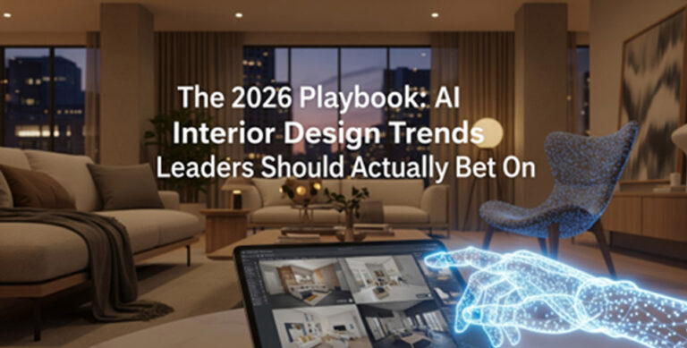 AI Interior Design Trends