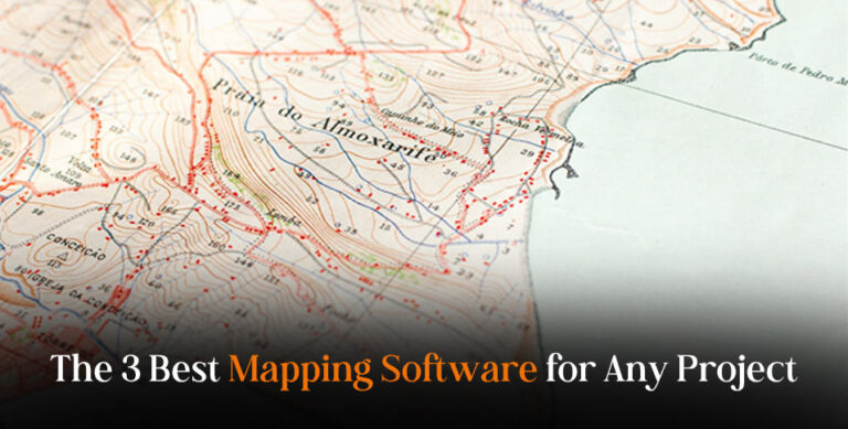 The 3 Best Mapping Software for Any Project