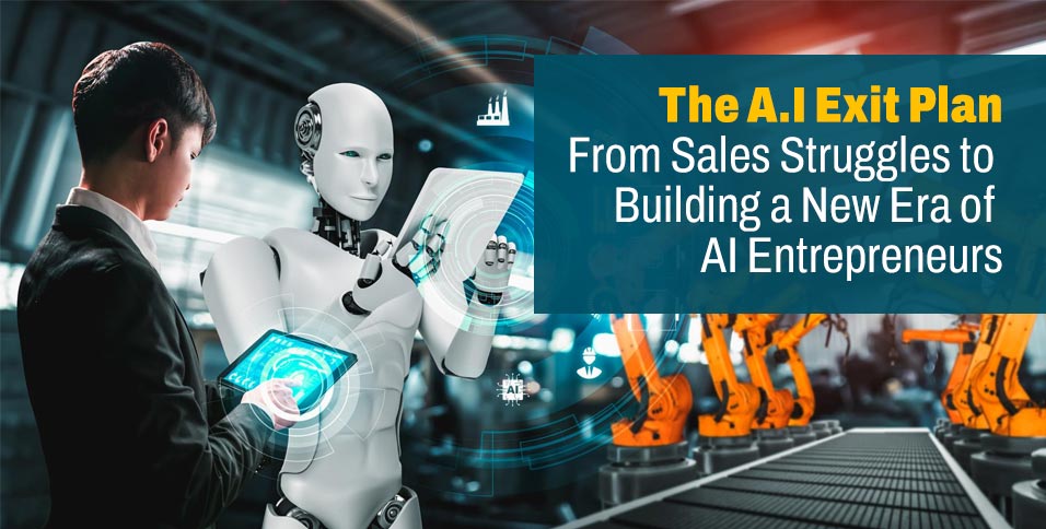 The A.I Exit Plan: From Sales Struggles to Building a New Era of AI Entrepreneurs