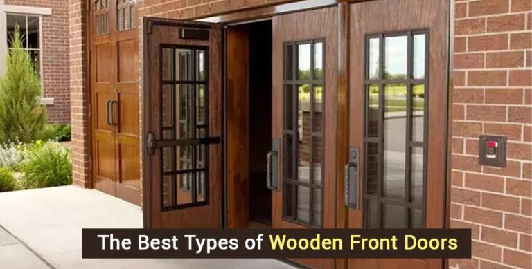 Types of Wooden Front Doors
