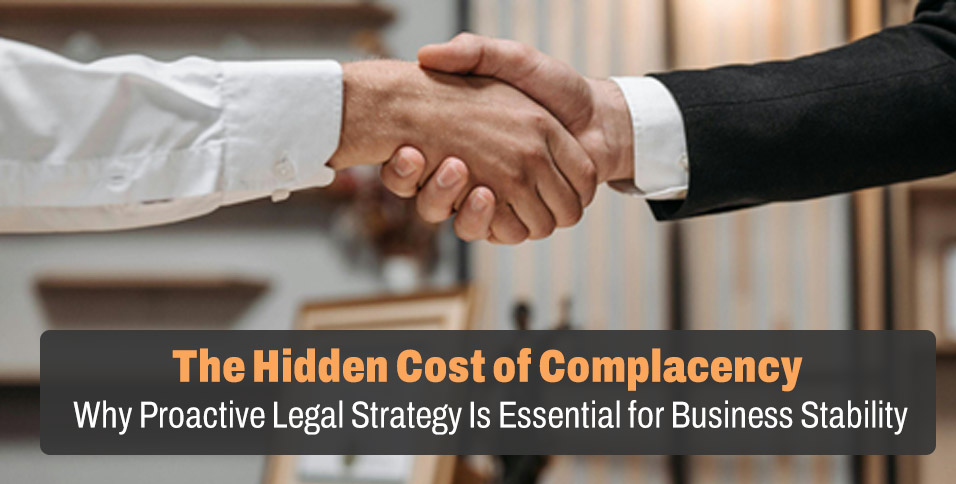 Hidden Cost of Complacency