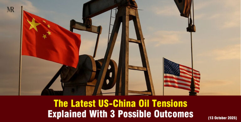 US-China Oil Tensions