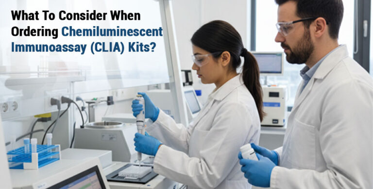 What To Consider When Ordering Chemiluminescent Immunoassay (CLIA) Kits?