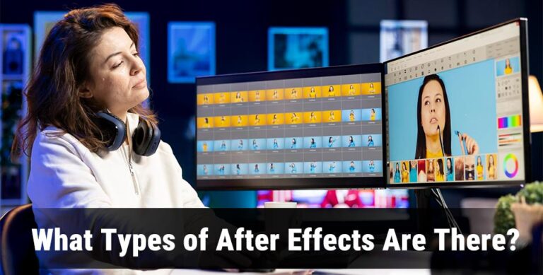 Types of After Effects