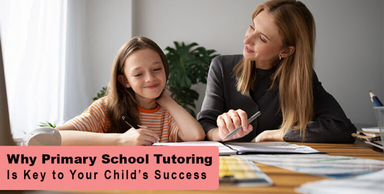 Primary School Tutoring