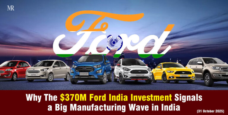 Ford India Investment
