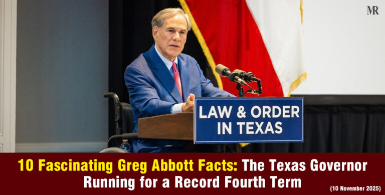 Greg Abbott Facts