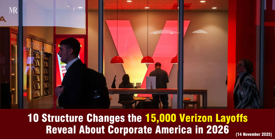 Verizon Layoffs