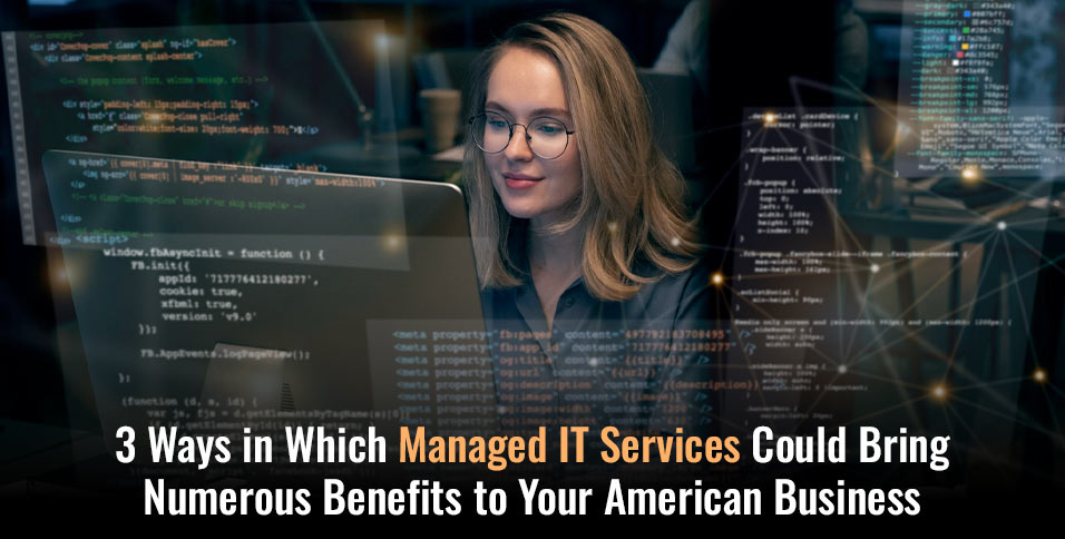 3 Ways in Which Managed IT Services Could Bring Numerous Benefits to Your American Business