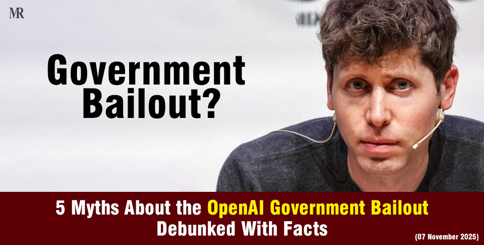OpenAI Government Bailout