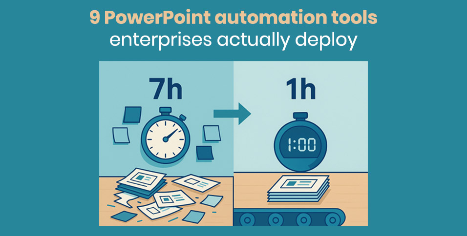 PowerPoint automation tools