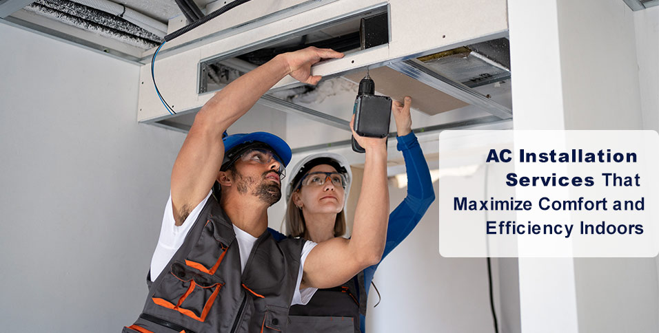 AC Installation Services