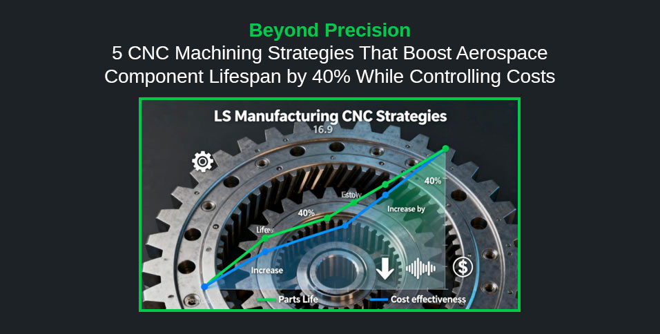 Aerospace CNC Machining: 5 Strategies to Boost Lifespan 40% & Control Costs