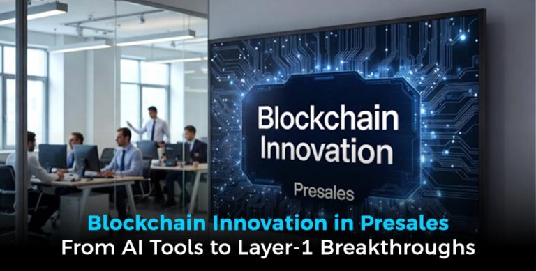 Blockchain Innovation in Presales: AI & Layer-1 Advances