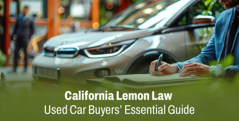 California Lemon Law: Used Car Buyers’ Essential Guide