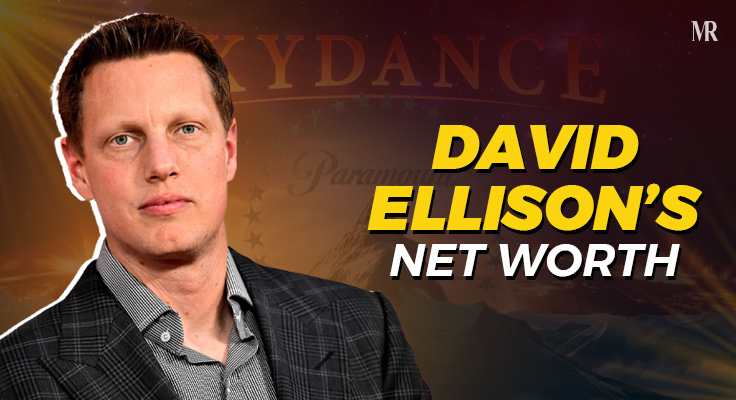 David Ellison’s Net Worth